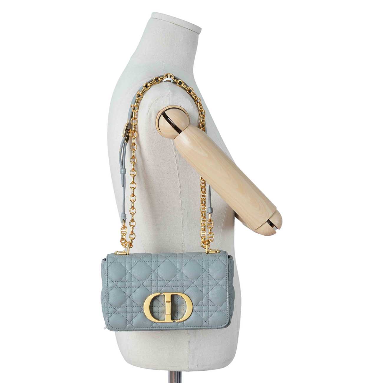 CHRISTIAN DIOR(USED)크리스찬디올 카로 스몰 체인백